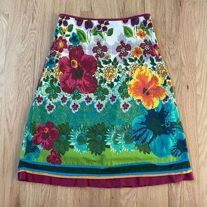 Desigual Cotton Skirt